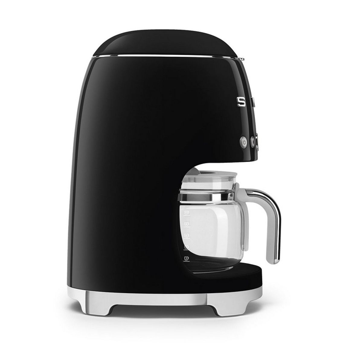 Кавоварка крапельна DCF02BLEU чорний Smeg (50'S RETRO STYLE) Кавоварка крапельна DCF02BLEU чорний Smeg (50'S RETRO STYLE)