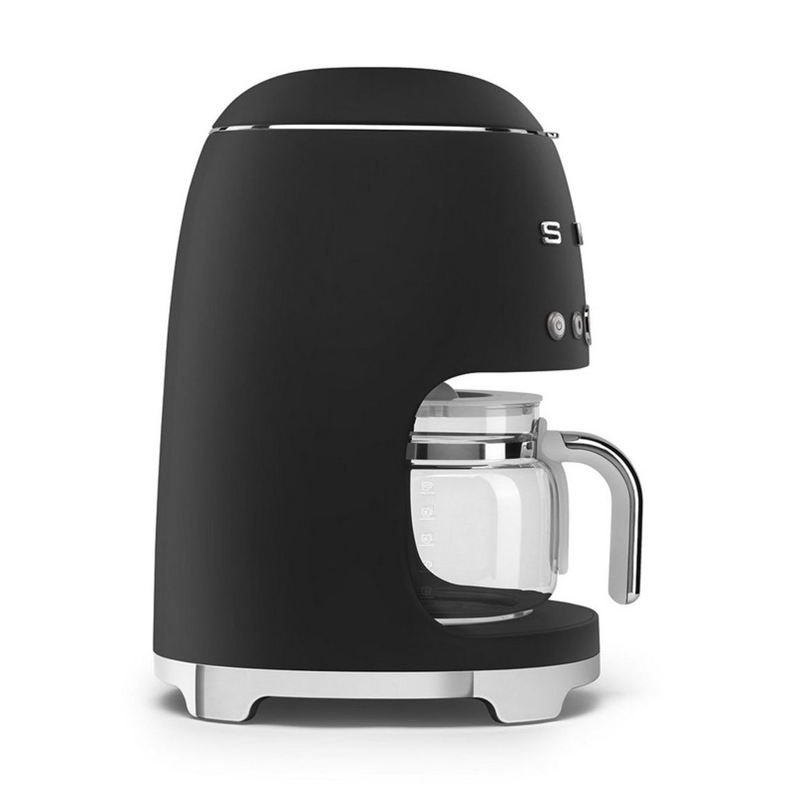 Кавоварка крапельна DCF02BLMEU чорний матовий Smeg (50'S RETRO STYLE) Кавоварка крапельна DCF02BLMEU чорний матовий Smeg (50'S RETRO STYLE)