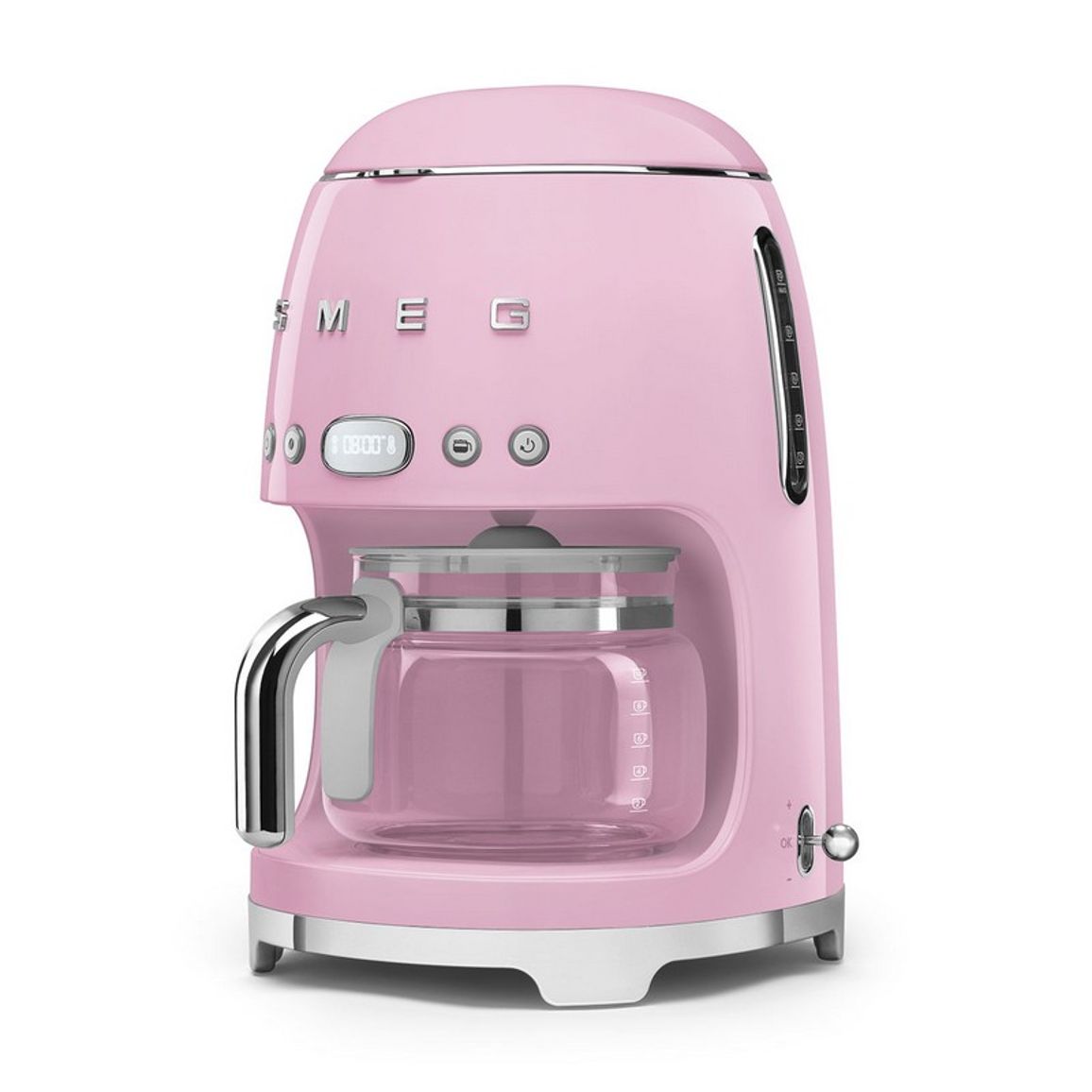 Кавоварка крапельна DCF02PKEU рожевий Smeg (50'S RETRO STYLE) Кавоварка крапельна DCF02PKEU рожевий Smeg (50'S RETRO STYLE)
