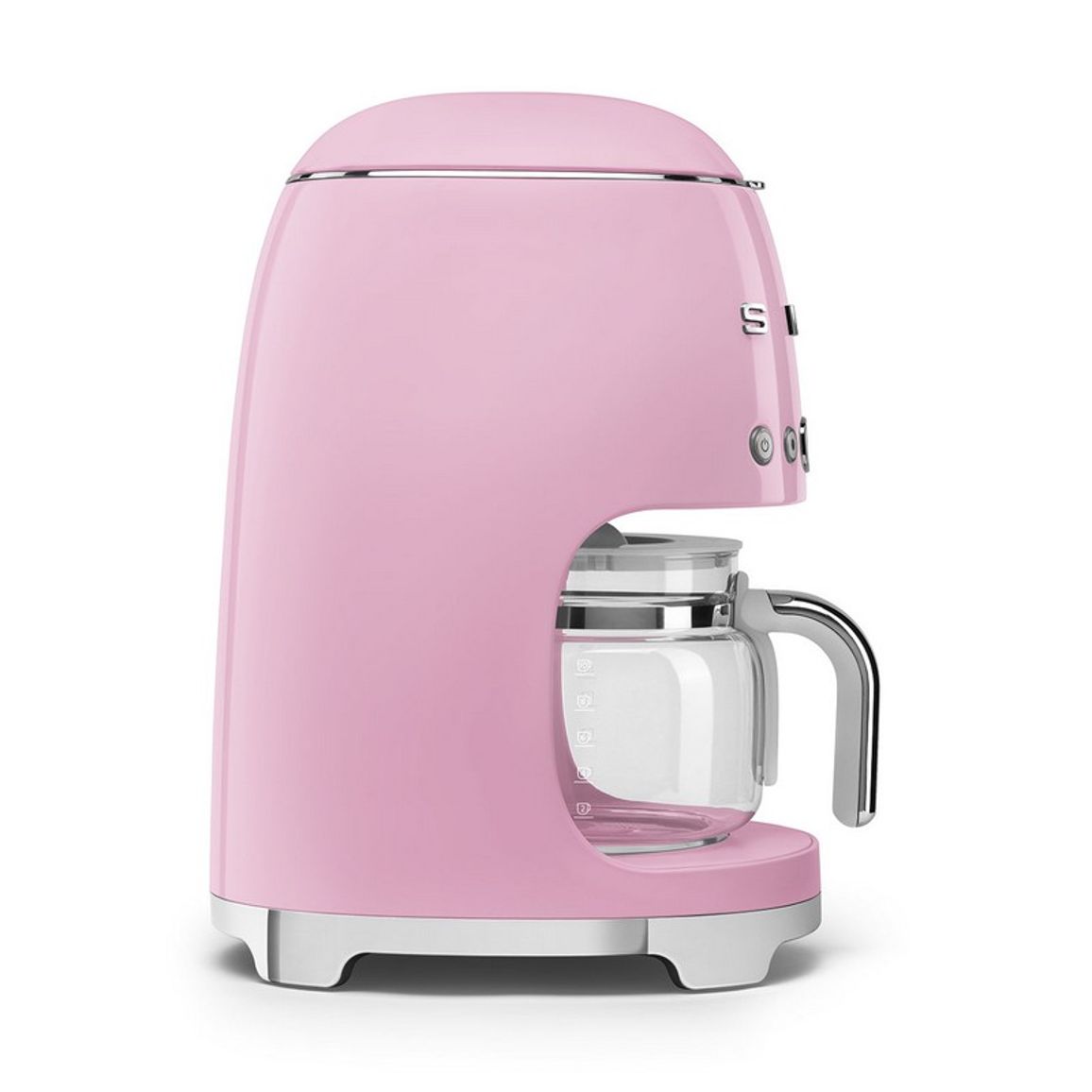 Кавоварка крапельна DCF02PKEU рожевий Smeg (50'S RETRO STYLE) Кавоварка крапельна DCF02PKEU рожевий Smeg (50'S RETRO STYLE)