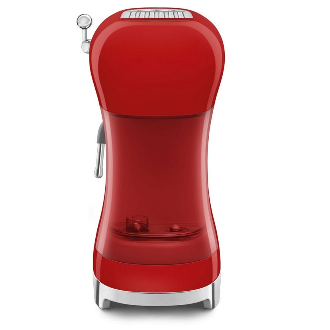 Кавоварка еспресо ECF02RDEU червоний Smeg (50'S RETRO STYLE) Кавоварка еспресо ECF02RDEU червоний Smeg (50'S RETRO STYLE)