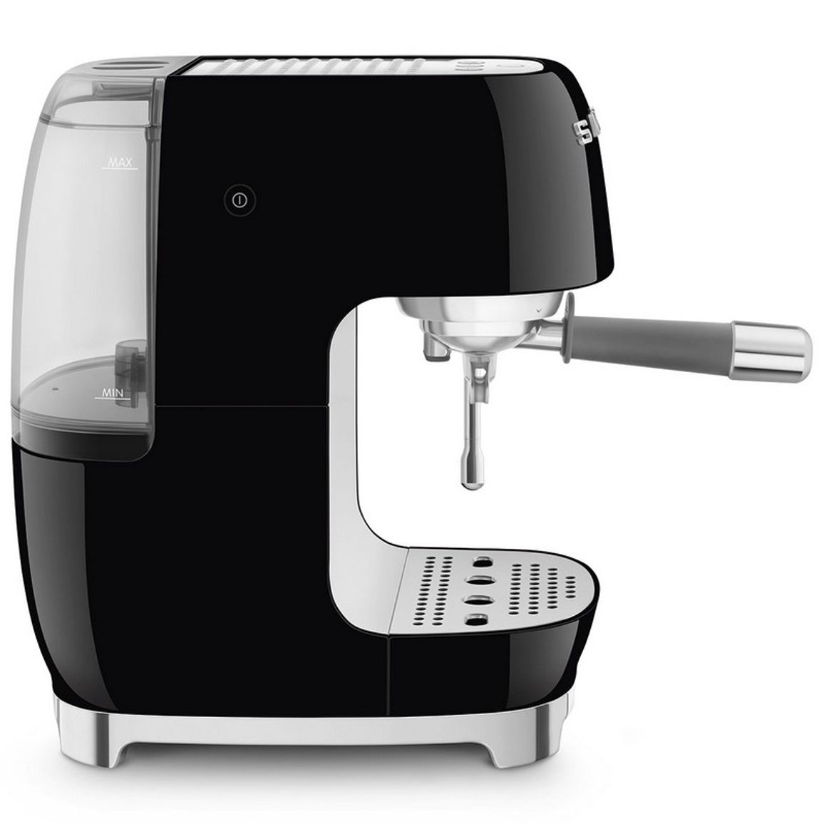 Кавоварка еспресо ECF03BLEU чорний Smeg (50'S RETRO STYLE) Кавоварка еспресо ECF03BLEU чорний Smeg (50'S RETRO STYLE)