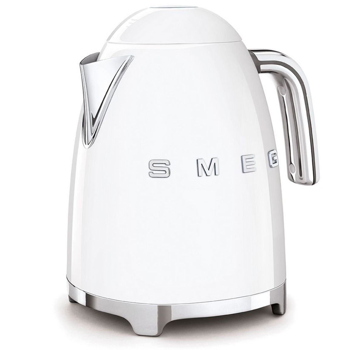 Чайник електричний KLF03WHEU 1,7л білий Smeg (50'S RETRO STYLE) Чайник електричний KLF03WHEU 1,7л білий Smeg (50'S RETRO STYLE)