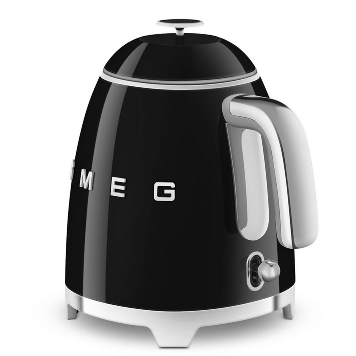 Чайник електричний KLF05BLEU 0,8л чорний Smeg (50'S RETRO STYLE) Чайник електричний KLF05BLEU 0,8л чорний Smeg (50'S RETRO STYLE)