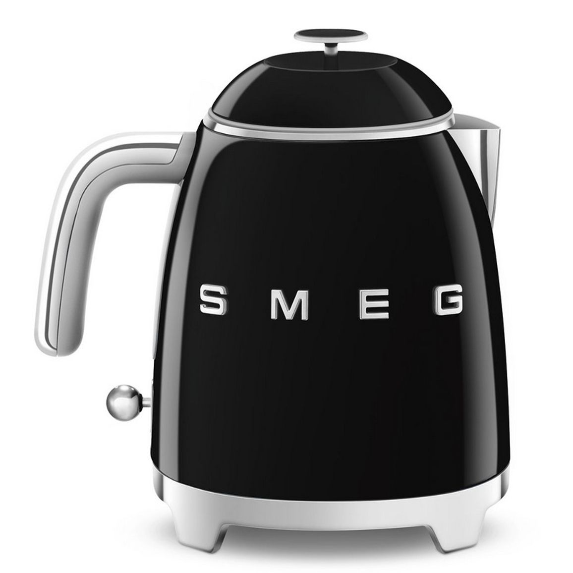 Чайник електричний KLF05BLEU 0,8л чорний Smeg (50'S RETRO STYLE) Чайник електричний KLF05BLEU 0,8л чорний Smeg (50'S RETRO STYLE)