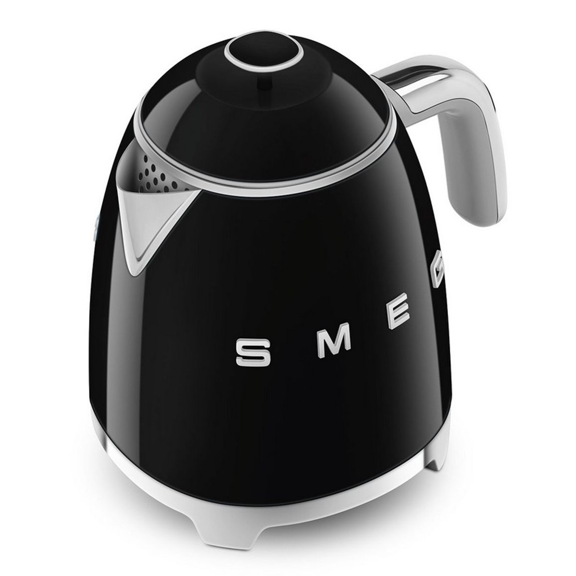 Чайник електричний KLF05BLEU 0,8л чорний Smeg (50'S RETRO STYLE) Чайник електричний KLF05BLEU 0,8л чорний Smeg (50'S RETRO STYLE)