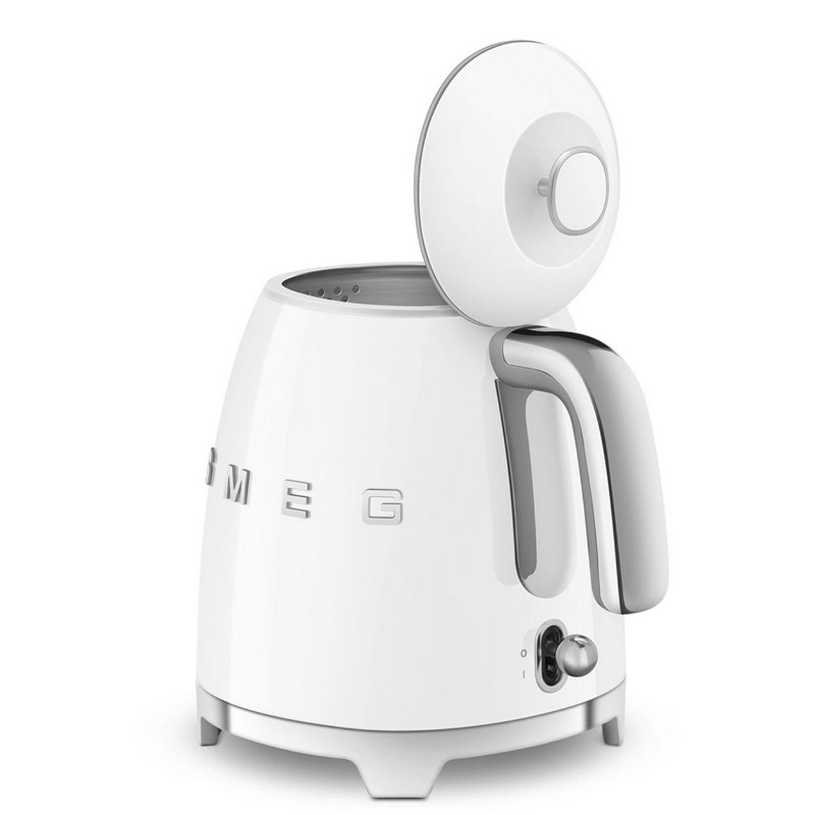 Чайник електричний KLF05WHEU 0,8л білий Smeg (50'S RETRO STYLE) Чайник електричний KLF05WHEU 0,8л білий Smeg (50'S RETRO STYLE)