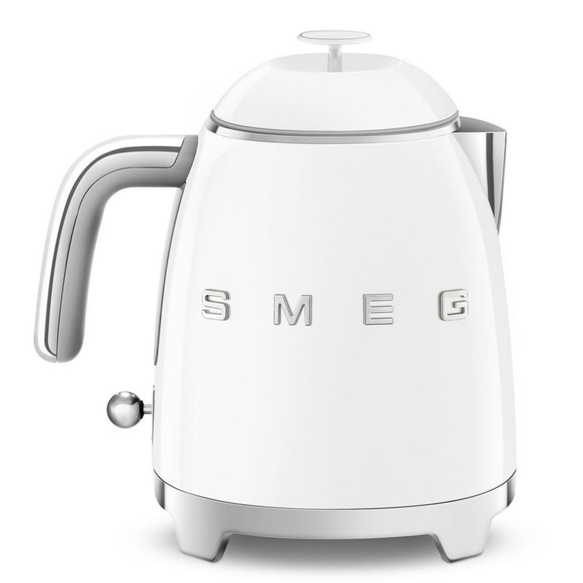 Чайник електричний KLF05WHEU 0,8л білий Smeg (50'S RETRO STYLE) Чайник електричний KLF05WHEU 0,8л білий Smeg (50'S RETRO STYLE)