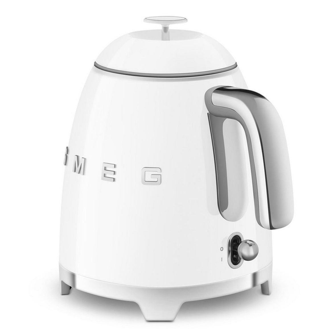 Чайник електричний KLF05WHEU 0,8л білий Smeg (50'S RETRO STYLE) Чайник електричний KLF05WHEU 0,8л білий Smeg (50'S RETRO STYLE)