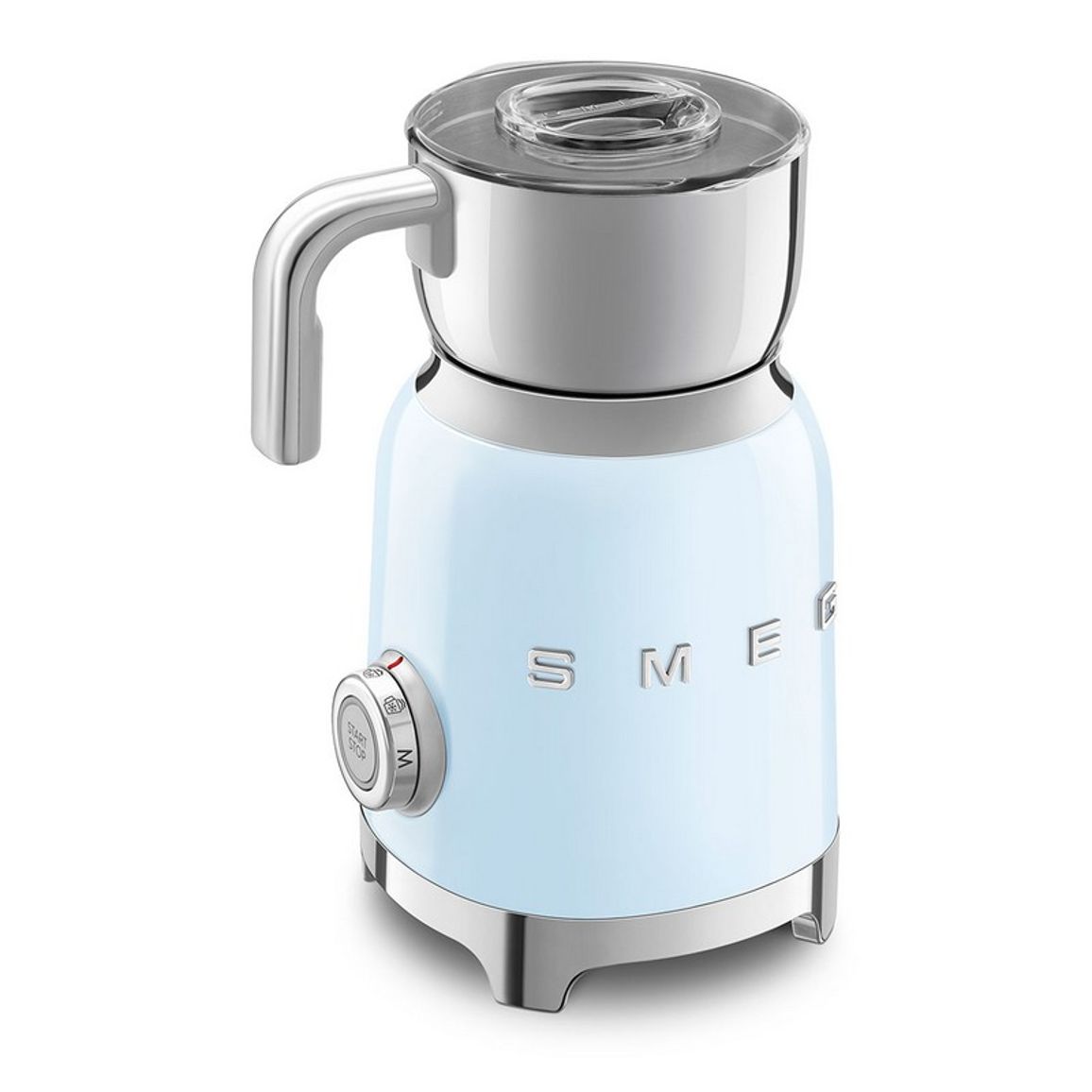 Спінювач молока MFF01PBEU пастельно-блакитний Smeg (50'S RETRO STYLE)