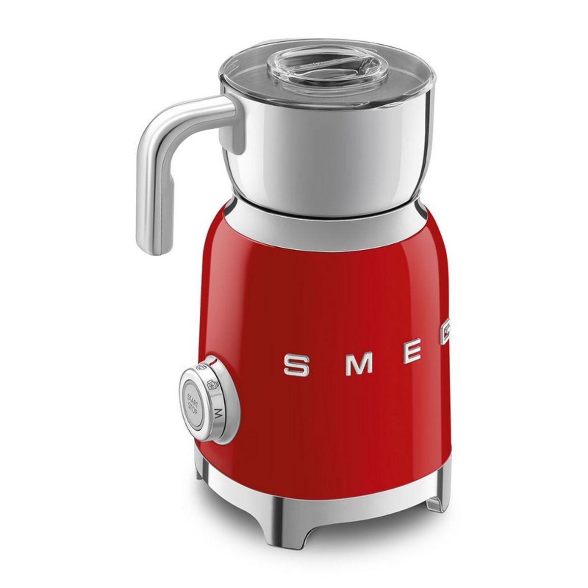 Спінювач молока MFF01RDEU червоний Smeg (50'S RETRO STYLE) Спінювач молока MFF01RDEU червоний Smeg (50'S RETRO STYLE)
