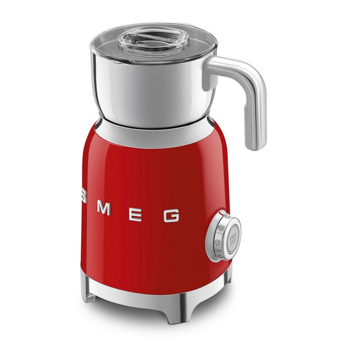 Спінювач молока MFF01RDEU червоний Smeg (50'S RETRO STYLE) Спінювач молока MFF01RDEU червоний Smeg (50'S RETRO STYLE)