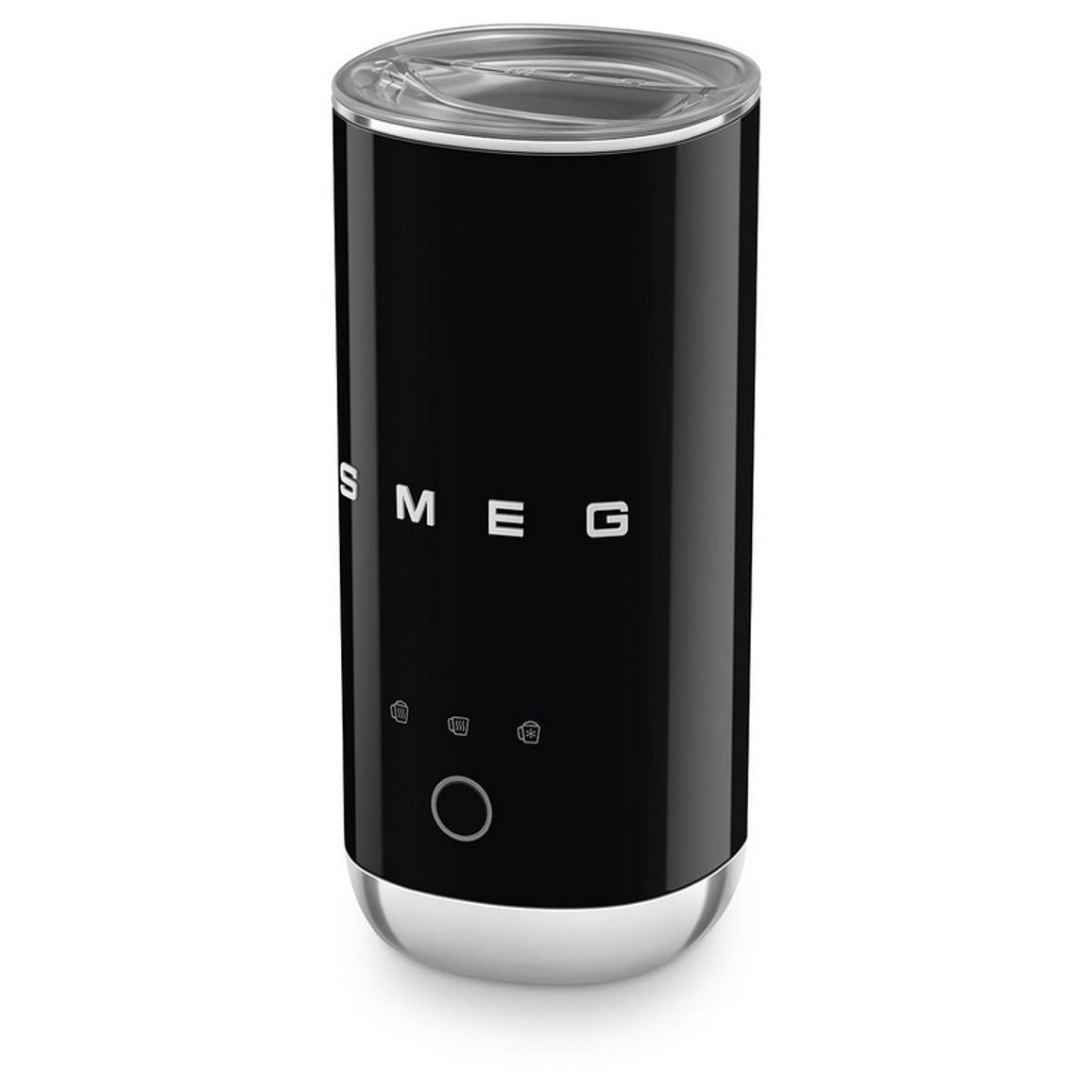 Спінювач молока міні MFF02BLEU чорний Smeg (50'S RETRO STYLE) Спінювач молока міні MFF02BLEU чорний Smeg (50'S RETRO STYLE)