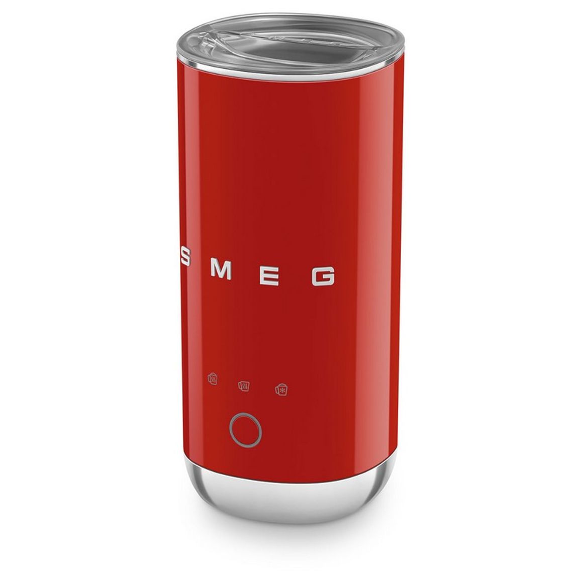 Спінювач молока міні MFF02RDEU червоний Smeg (50'S RETRO STYLE) Спінювач молока міні MFF02RDEU червоний Smeg (50'S RETRO STYLE)