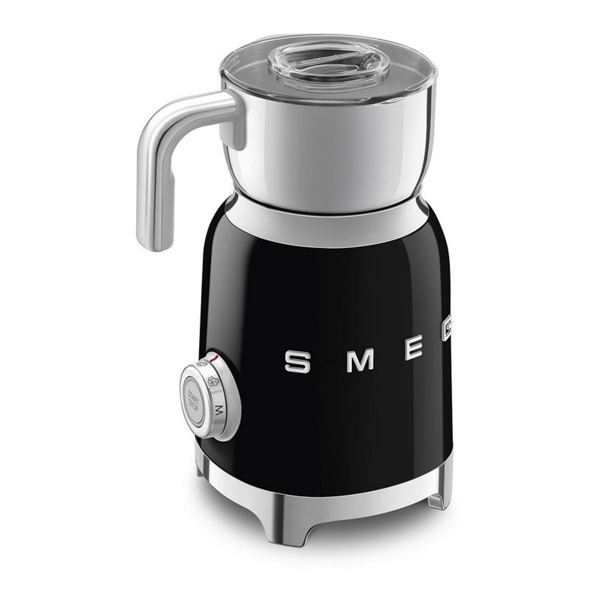 Спінювач молока MFF11BLEU чорний Smeg (50'S RETRO STYLE) Спінювач молока MFF11BLEU чорний Smeg (50'S RETRO STYLE)
