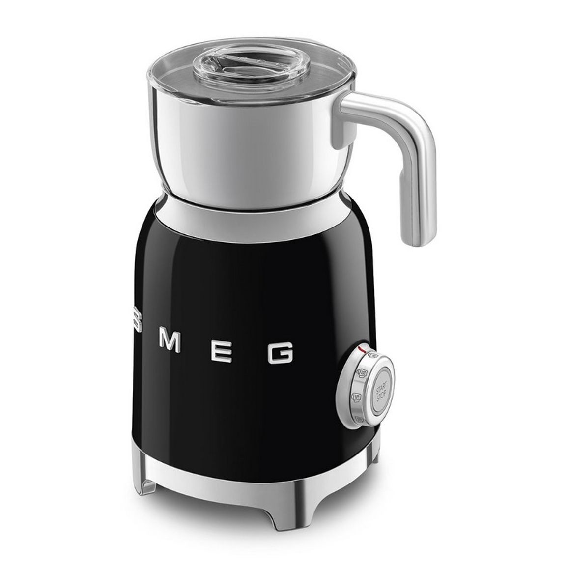 Спінювач молока MFF11BLEU чорний Smeg (50'S RETRO STYLE) Спінювач молока MFF11BLEU чорний Smeg (50'S RETRO STYLE)