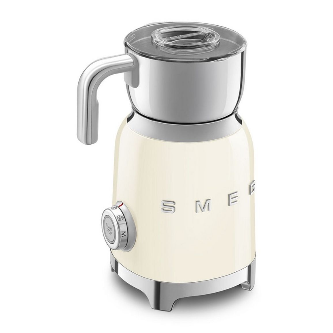 Спінювач молока MFF11CREU кремовий Smeg (50'S RETRO STYLE) Спінювач молока MFF11CREU кремовий Smeg (50'S RETRO STYLE)
