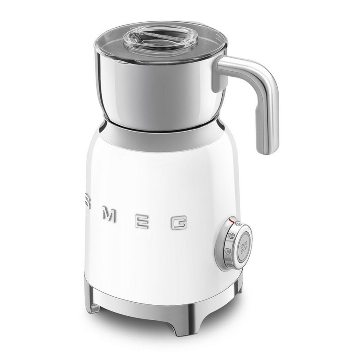 Спінювач молока MFF11WHEU білий Smeg (50'S RETRO STYLE) Спінювач молока MFF11WHEU білий Smeg (50'S RETRO STYLE)