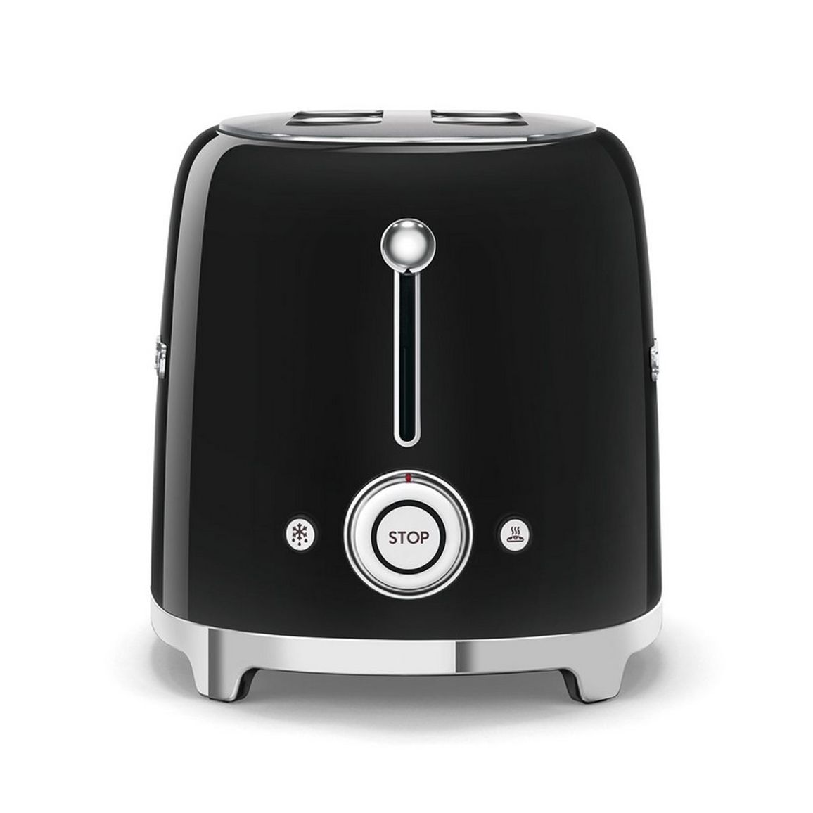 Тостер електричний TSF01BLEU чорний Smeg (50'S RETRO STYLE) Тостер електричний TSF01BLEU чорний Smeg (50'S RETRO STYLE)