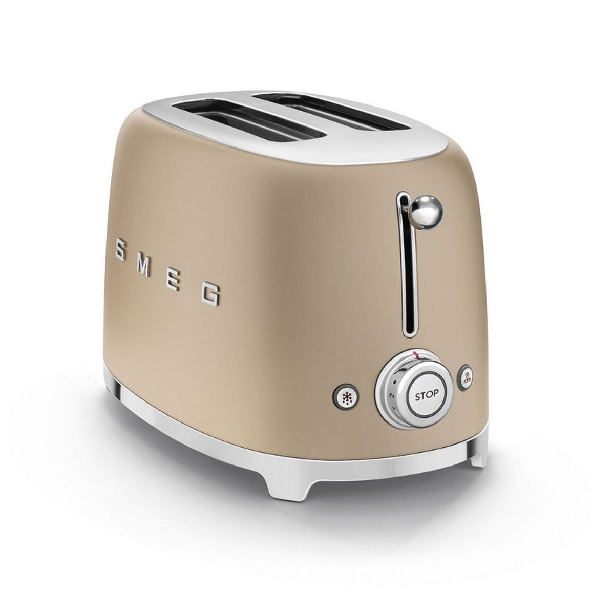 Тостер електричний TSF01CHMEU шампань матовий Smeg (50'S RETRO STYLE) Тостер електричний TSF01CHMEU шампань матовий Smeg (50'S RETRO STYLE)