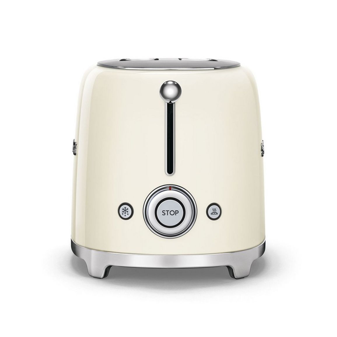 Тостер електричний TSF01CREU кремовий Smeg (50'S RETRO STYLE) Тостер електричний TSF01CREU кремовий Smeg (50'S RETRO STYLE)