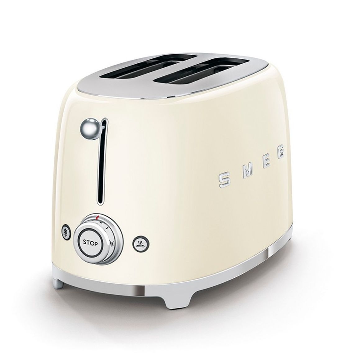 Тостер електричний TSF01CREU кремовий Smeg (50'S RETRO STYLE) Тостер електричний TSF01CREU кремовий Smeg (50'S RETRO STYLE)