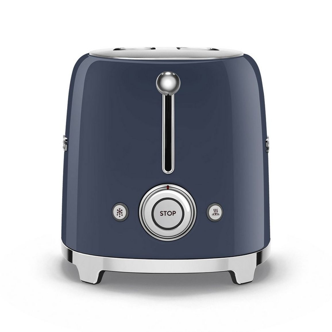 Тостер електричний TSF01NBEU темно-синій Smeg (50'S RETRO STYLE) Тостер електричний TSF01NBEU темно-синій Smeg (50'S RETRO STYLE)