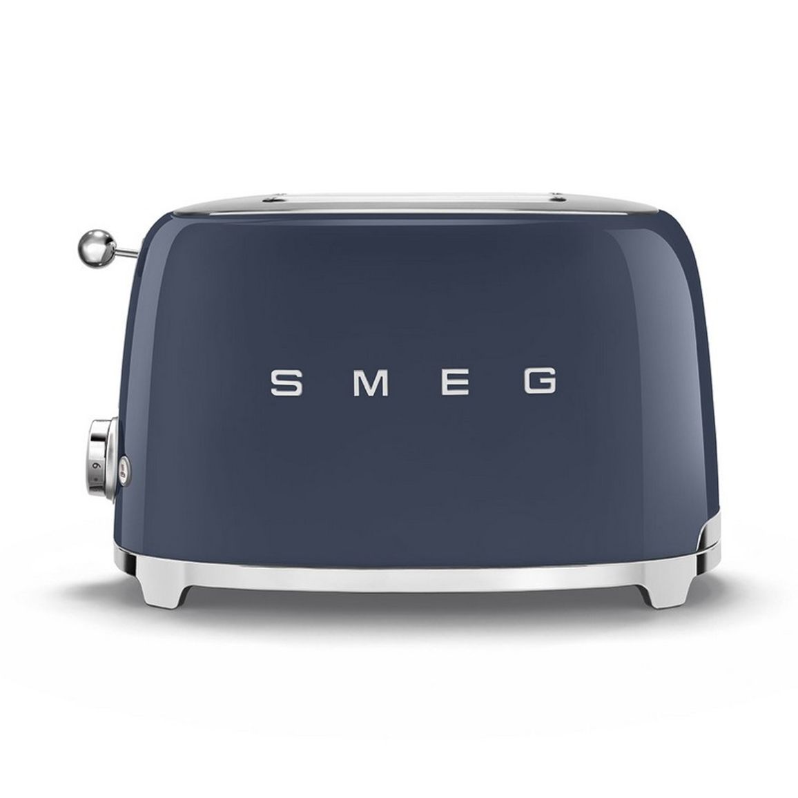 Тостер електричний TSF01NBEU темно-синій Smeg (50'S RETRO STYLE) Тостер електричний TSF01NBEU темно-синій Smeg (50'S RETRO STYLE)