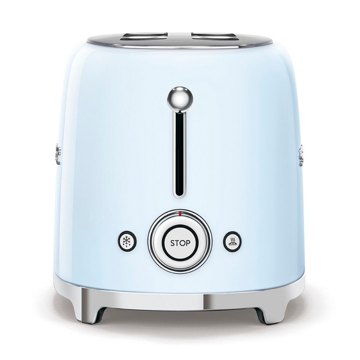 Тостер електричний TSF01PBEU пастельно-блакитний Smeg (50'S RETRO STYLE) Тостер електричний TSF01PBEU пастельно-блакитний Smeg (50'S RETRO STYLE)