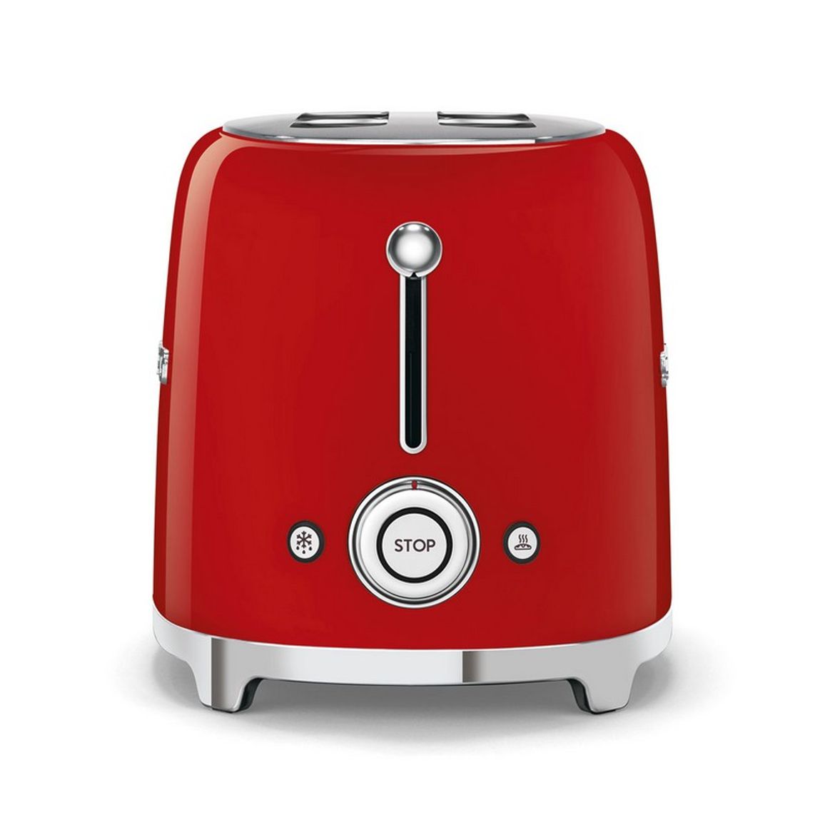 Тостер електричний TSF01RDEU червоний Smeg (50'S RETRO STYLE) Тостер електричний TSF01RDEU червоний Smeg (50'S RETRO STYLE)