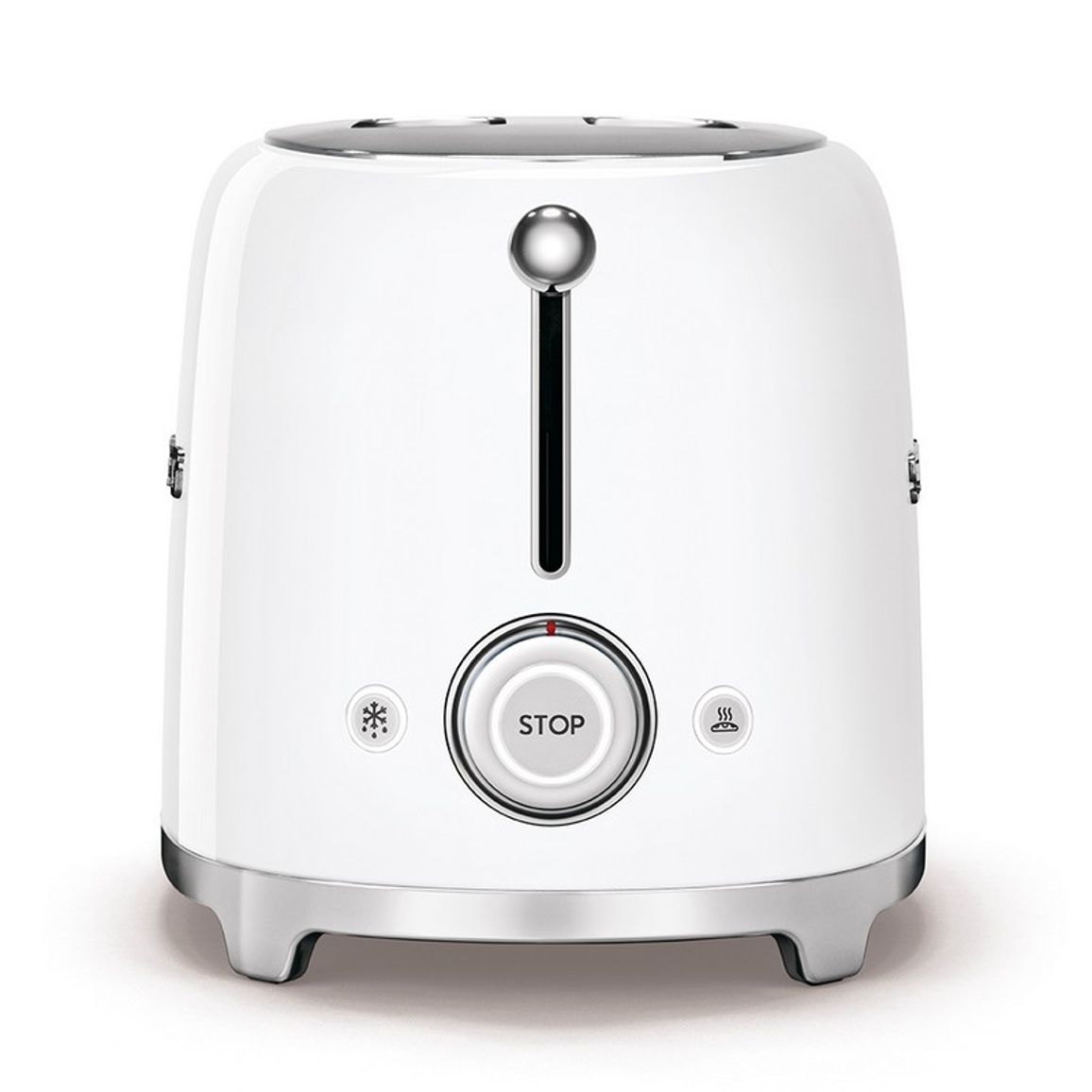 Тостер електричний TSF01WHEU білий Smeg (50'S RETRO STYLE) Тостер електричний TSF01WHEU білий Smeg (50'S RETRO STYLE)