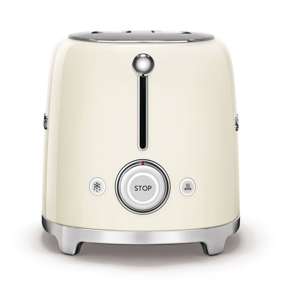 Тостер електричний TSF02CREU кремовий Smeg (50'S RETRO STYLE) Тостер електричний TSF02CREU кремовий Smeg (50'S RETRO STYLE)