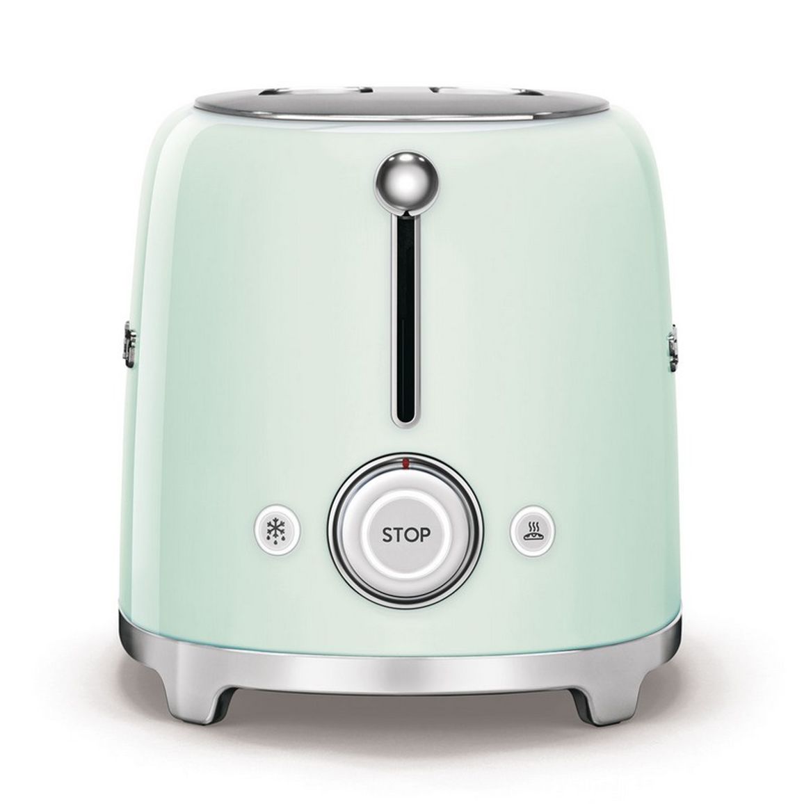 Тостер електричний TSF02PGEU пастельно-зелений Smeg (50'S RETRO STYLE) Тостер електричний TSF02PGEU пастельно-зелений Smeg (50'S RETRO STYLE)