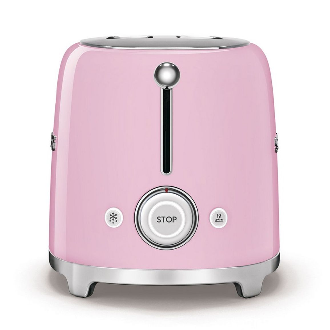 Тостер електричний TSF02PKEU рожевий Smeg (50'S RETRO STYLE)