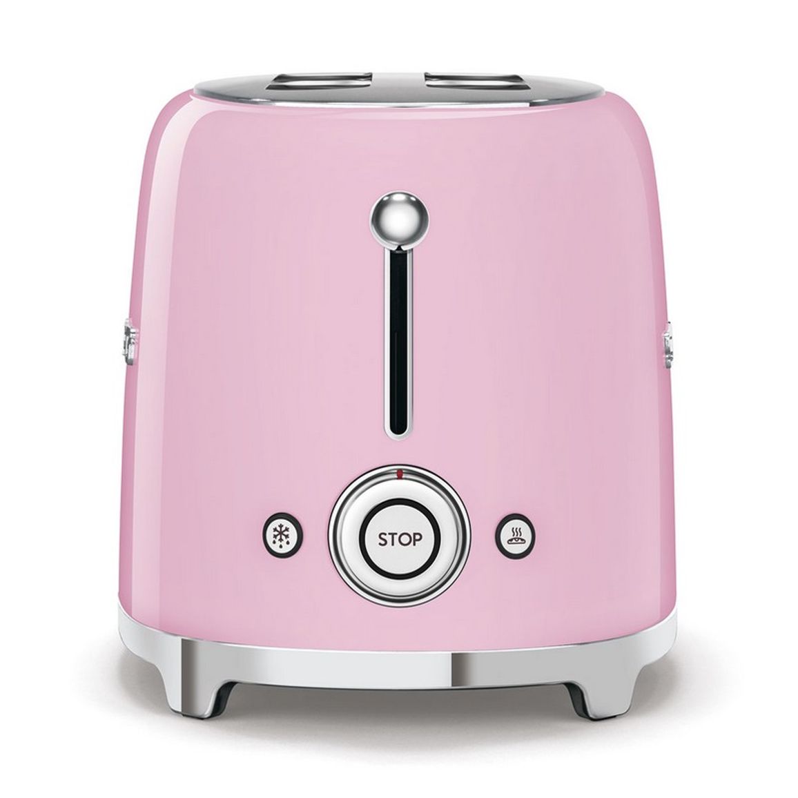 Тостер електричний TSF02PKEU рожевий Smeg (50'S RETRO STYLE)