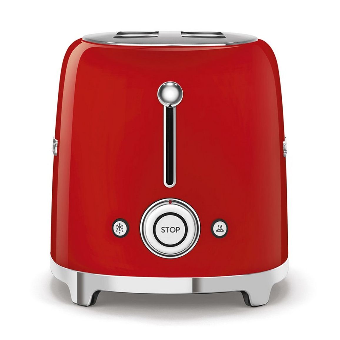 Тостер електричний TSF02RDEU червоний Smeg (50'S RETRO STYLE) Тостер електричний TSF02RDEU червоний Smeg (50'S RETRO STYLE)
