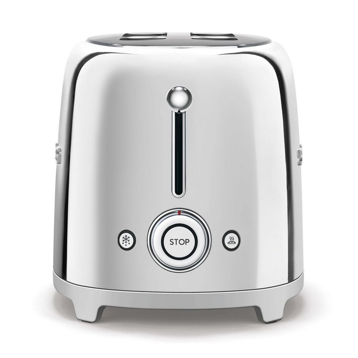 Тостер електричний TSF02SSEU нержавіюча сталь Smeg (50'S RETRO STYLE) Тостер електричний TSF02SSEU нержавіюча сталь Smeg (50'S RETRO STYLE)