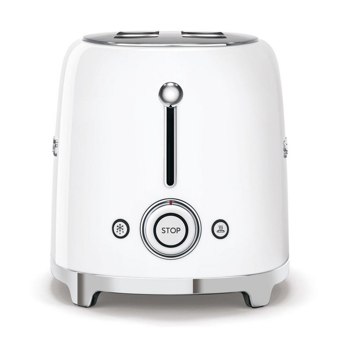 Тостер електричний TSF02WHEU білий Smeg (50'S RETRO STYLE) Тостер електричний TSF02WHEU білий Smeg (50'S RETRO STYLE)