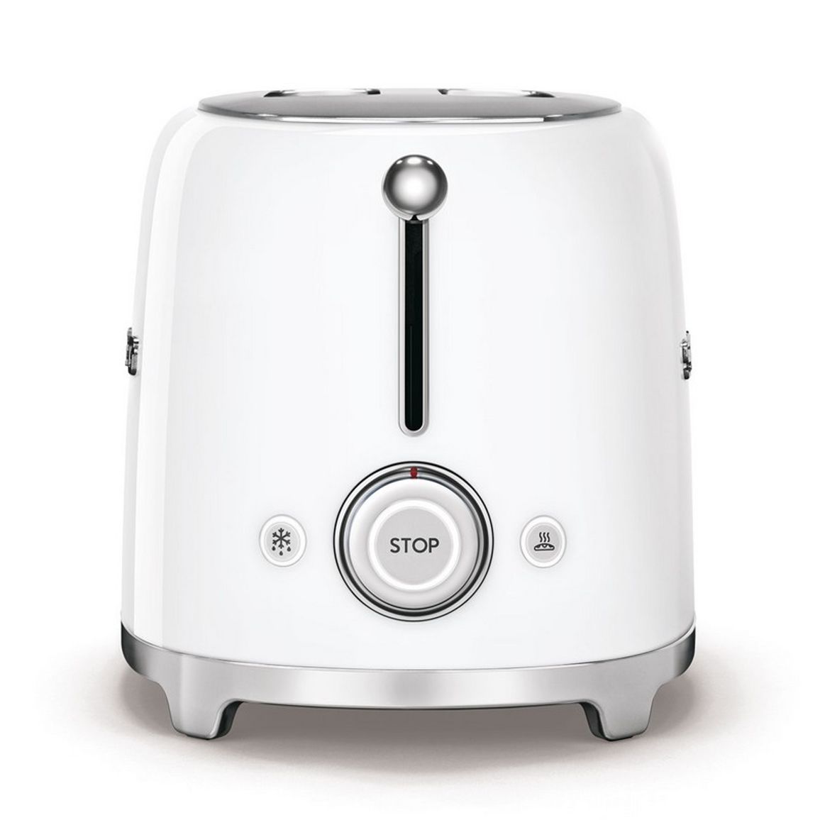 Тостер електричний TSF02WHEU білий Smeg (50'S RETRO STYLE) Тостер електричний TSF02WHEU білий Smeg (50'S RETRO STYLE)