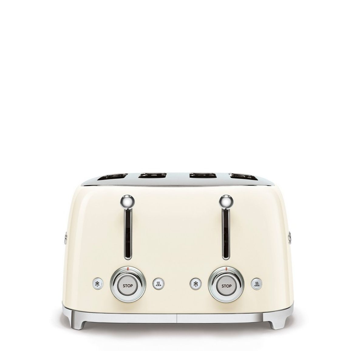 Тостер електричний TSF03CREU кремовий Smeg (50'S RETRO STYLE) Тостер електричний TSF03CREU кремовий Smeg (50'S RETRO STYLE)