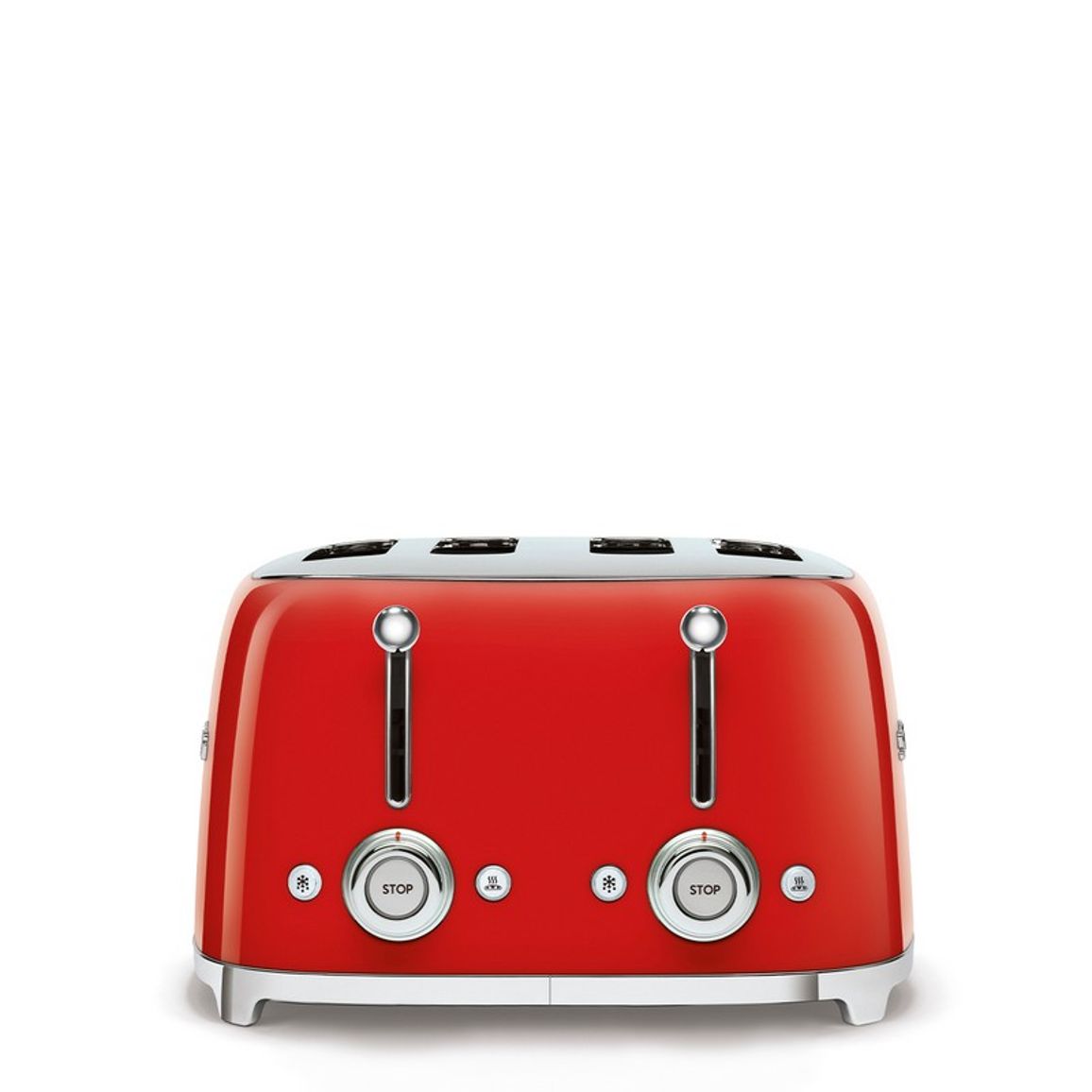 Тостер електричний TSF03RDEU червоний Smeg (50'S RETRO STYLE) Тостер електричний TSF03RDEU червоний Smeg (50'S RETRO STYLE)