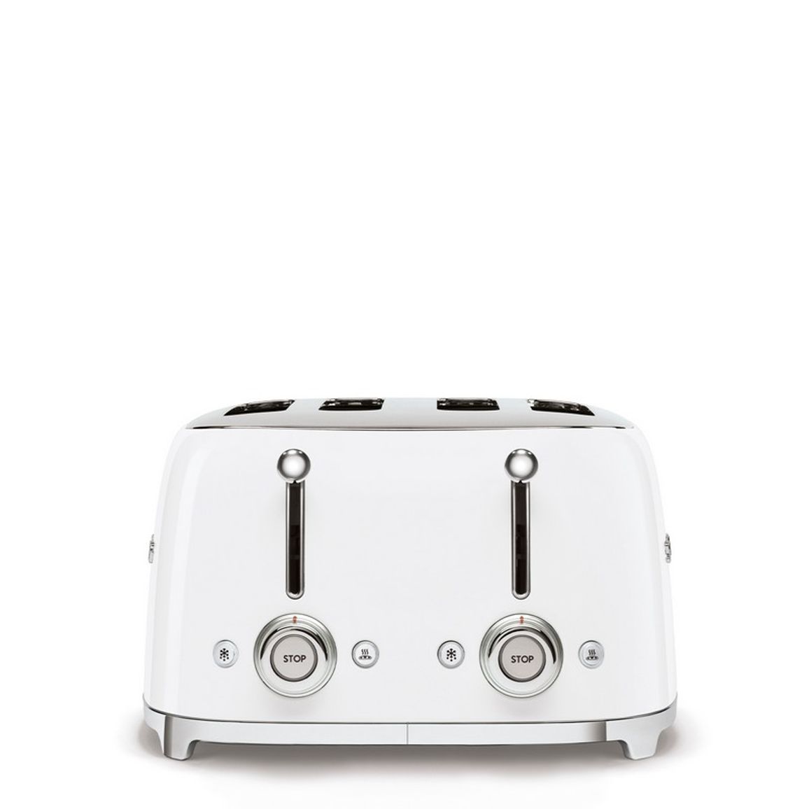 Тостер електричний TSF03WHEU білий Smeg (50'S RETRO STYLE) Тостер електричний TSF03WHEU білий Smeg (50'S RETRO STYLE)