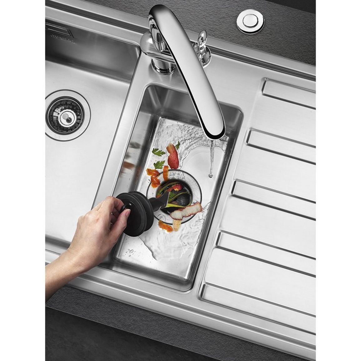 Подрібнювач харчових відходів KITFD050 (0,5 к.с) Smeg (UNIVERSAL)