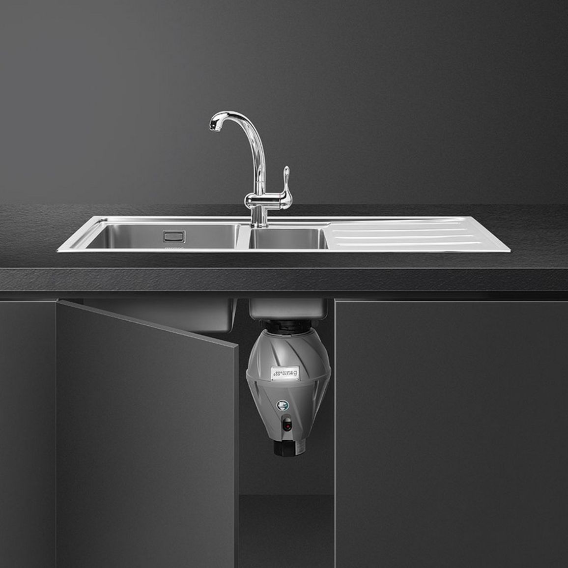 Подрібнювач харчових відходів KITFD050 (0,5 к.с) Smeg (UNIVERSAL)