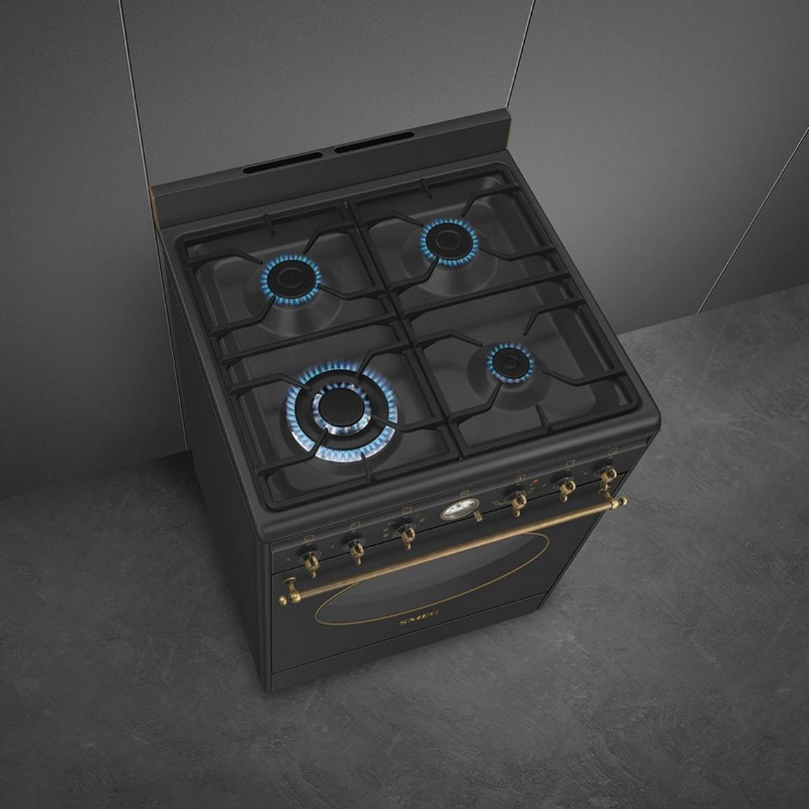 Варильний центр CO60GMAN2 60 см Smeg (COLONIALE)