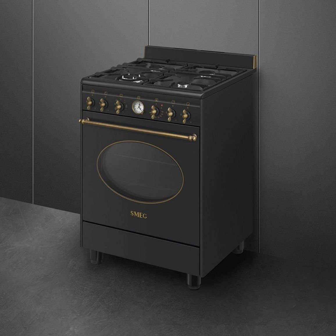 Варильний центр CO60GMAN2 60 см Smeg (COLONIALE)