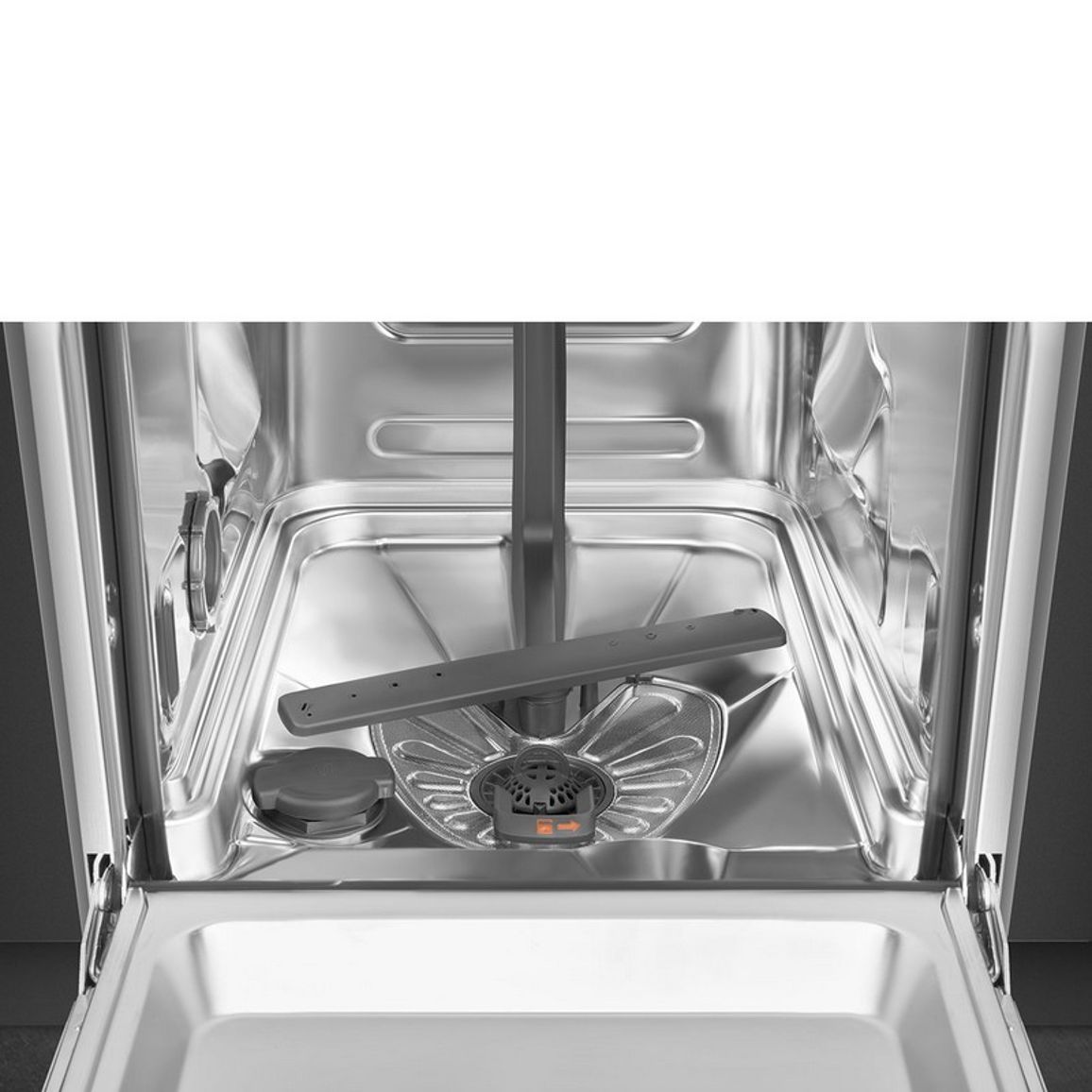 Вбудована посудомийна машина ST4523DIN 45 см, Flexi Fit, Smeg (UNIVERSAL)