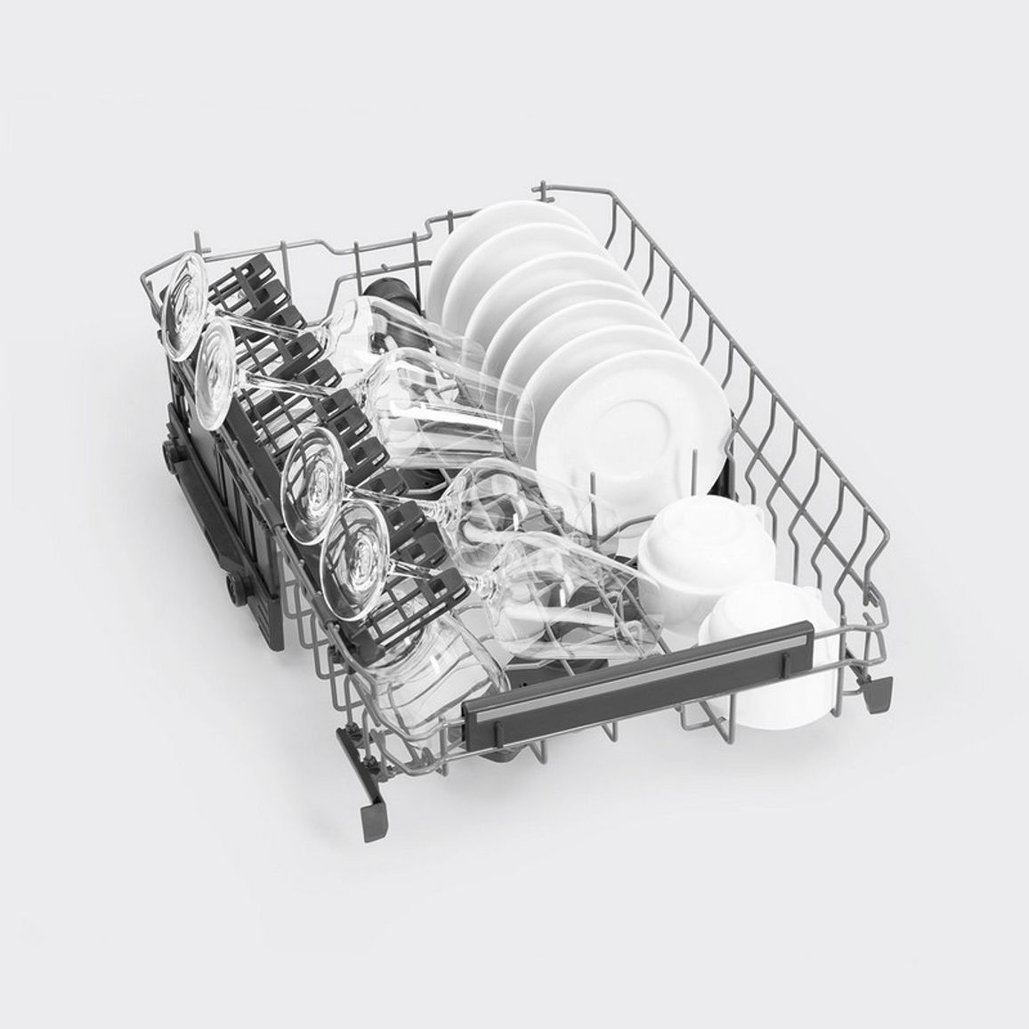 Вбудована посудомийна машина ST4523DIN 45 см, Flexi Fit, Smeg (UNIVERSAL)