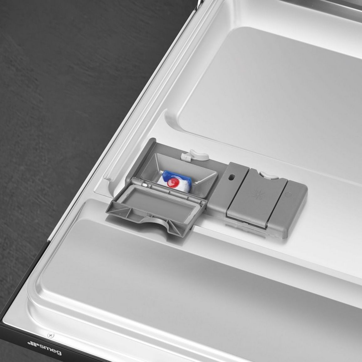 Вбудована посудомийна машина STL262D 60 см, Base Smeg (UNIVERSAL)