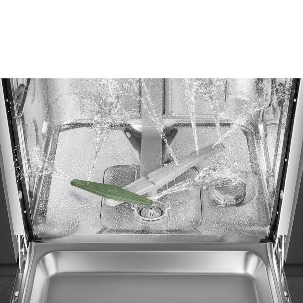 Вбудована посудомийна машина STL5322BL 60 см, Flxi Fit, Flexi Duo Smeg (UNIVERSAL)